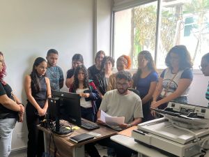 Alunos do curso de história - UFCG - Data: 17/07/2025